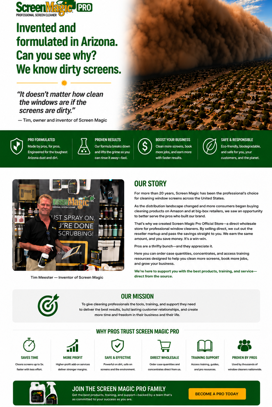 Screen Magic Pro Official Site | About Us