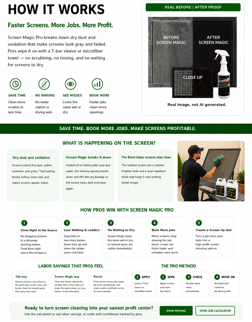Screen Magic Pro Official Site | How It Works