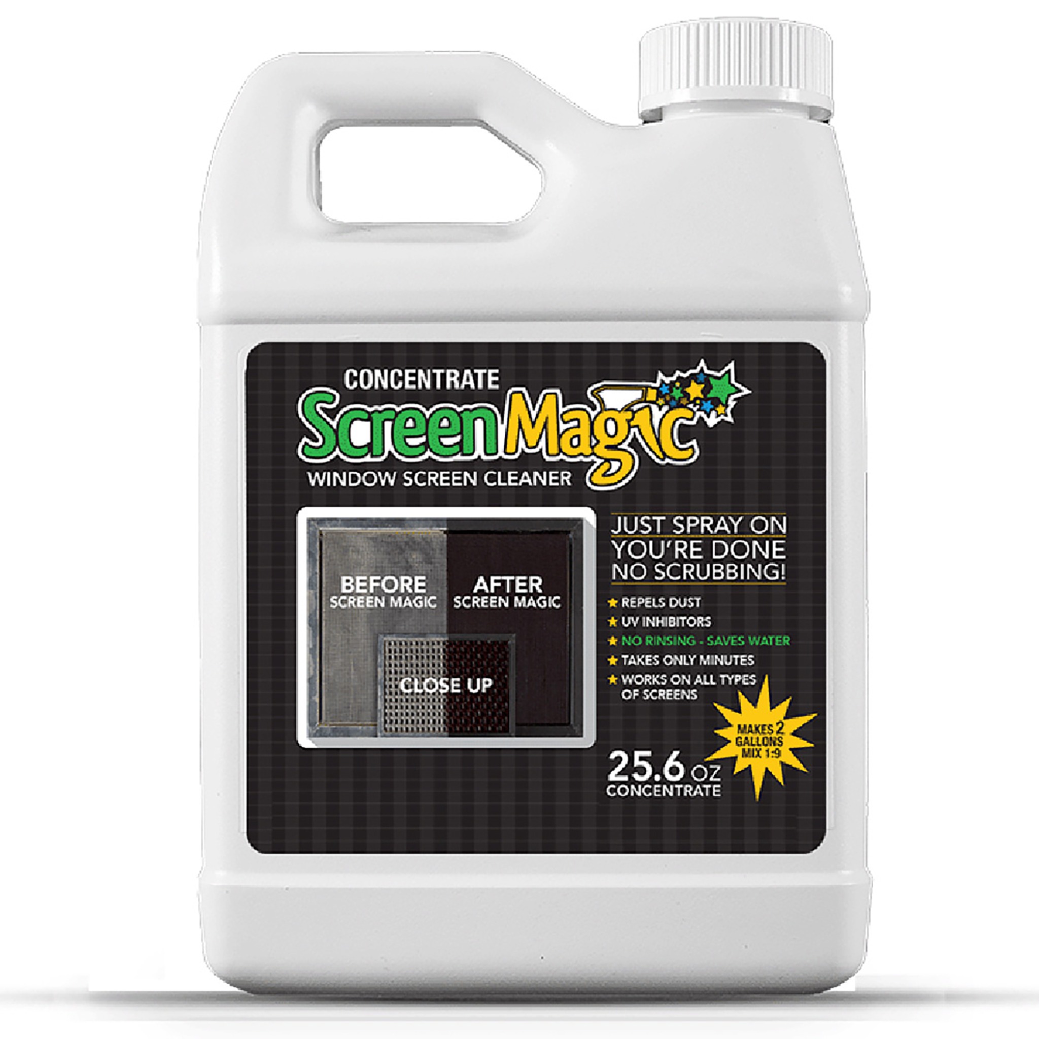 Screen Magic Pro 25.6 oz Concentrate – Case of 6 supporting product image