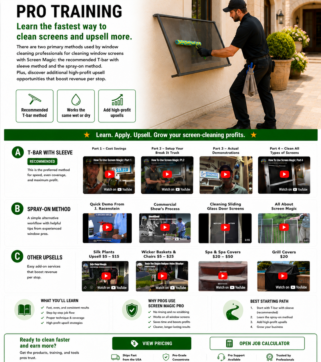Screen Magic Pro Official Site | Pro Training
