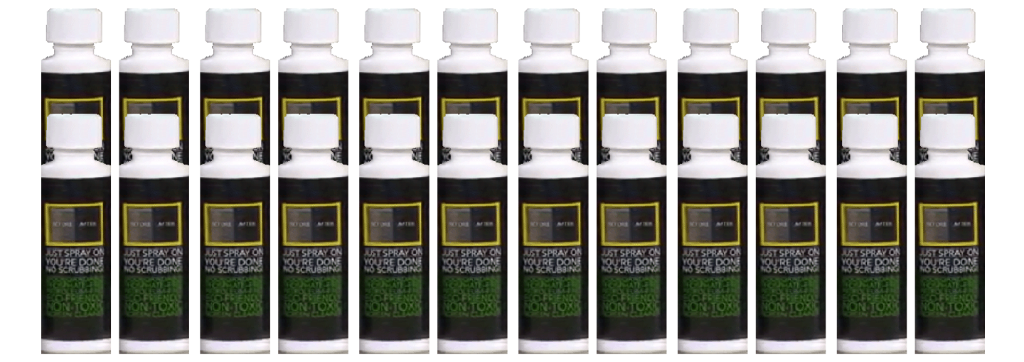 Pro Pack- 4 Oz Concentrate - Case Size 24 - 4 Oz Makes 40 Oz For Sprayer