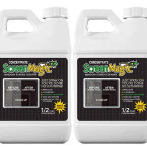 Introductory Starter Pack - 5 Gallon Concentrate - 64 Oz Makes 5 Gallons - 4 Per Case